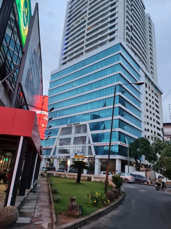 A Lovely Studio Apartment With Gym And Pool Access دار السلام المظهر الخارجي الصورة