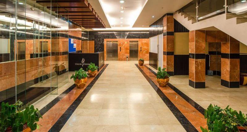 A Lovely Studio Apartment With Gym And Pool Access دار السلام المظهر الخارجي الصورة