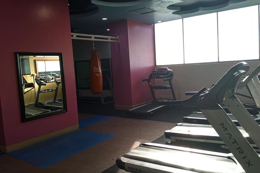 A Lovely Studio Apartment With Gym And Pool Access دار السلام المظهر الخارجي الصورة